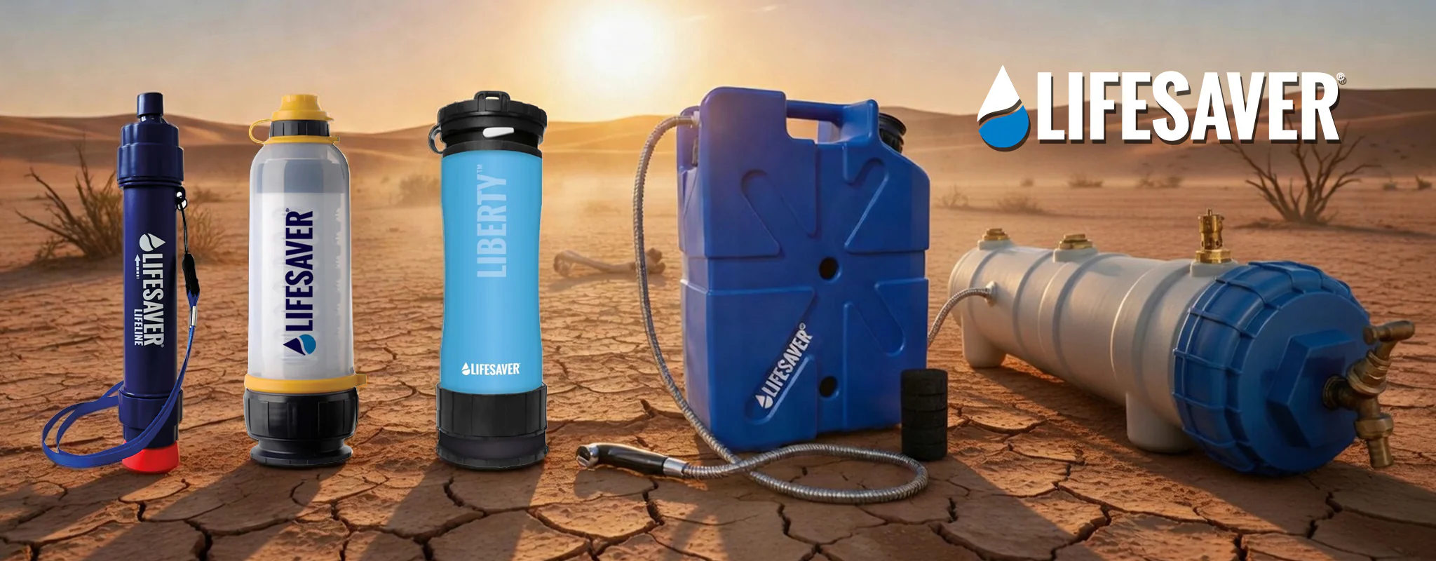 Gear Up. Survive Anything.
